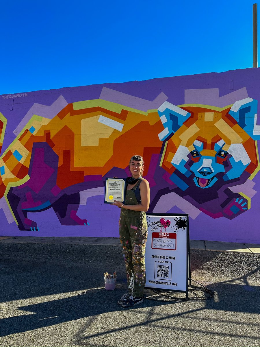 NormaJTorres's tweet photo. #TeamTorres was excited to celebrate the incredible artists who came together for Ontario’s first-ever MuralFest!

Thank you to local leader, Mia Melle, for her leadership transforming our downtown into a living gallery of the people, stories, and art that make our #CA35 community great.