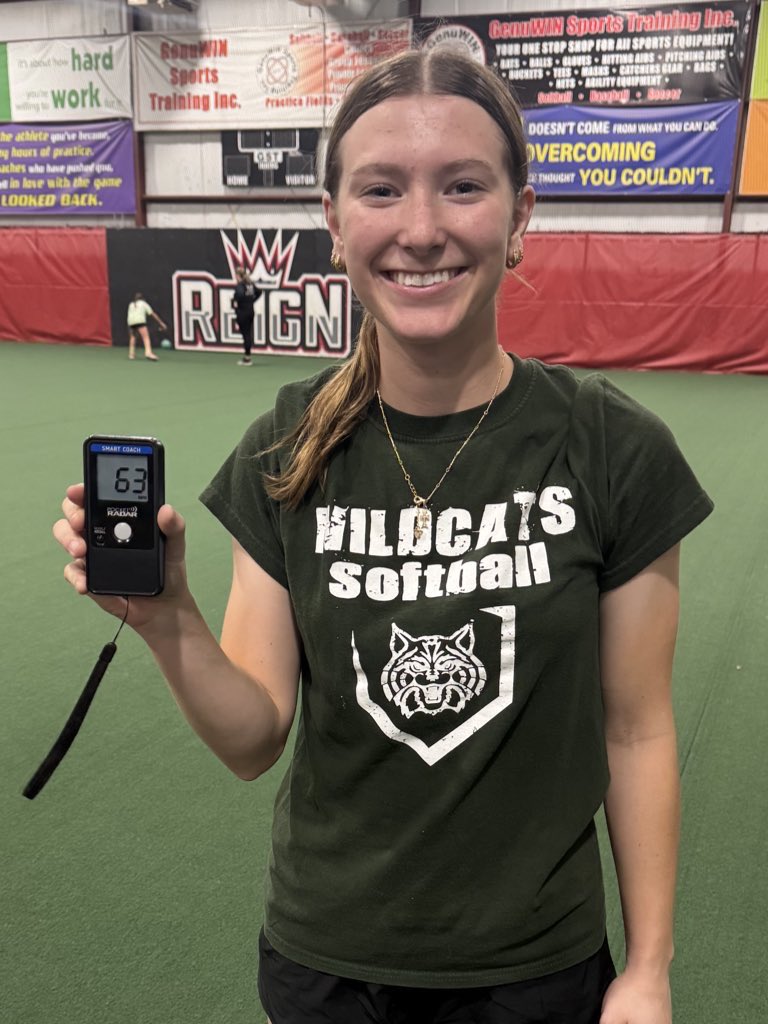 Evalyn Prochaska 2027 Uncommitted tweet media