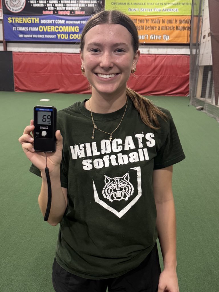 Evalyn Prochaska 2027 Uncommitted tweet media