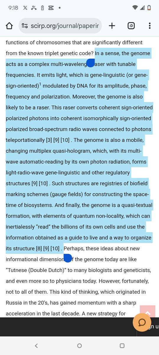 It's darker and more sinister than that because they are trying to play God looking for the soul and trying to capture it in real-time by performing a quantum state transfer. [1] This is computational synthetic biology being done over telecommunication fiber technology using