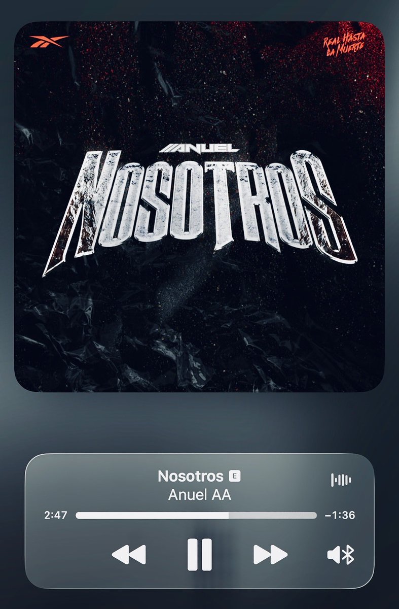 🔝🔝El mejor tema en solitario de anuel y no pienso discutirlo.