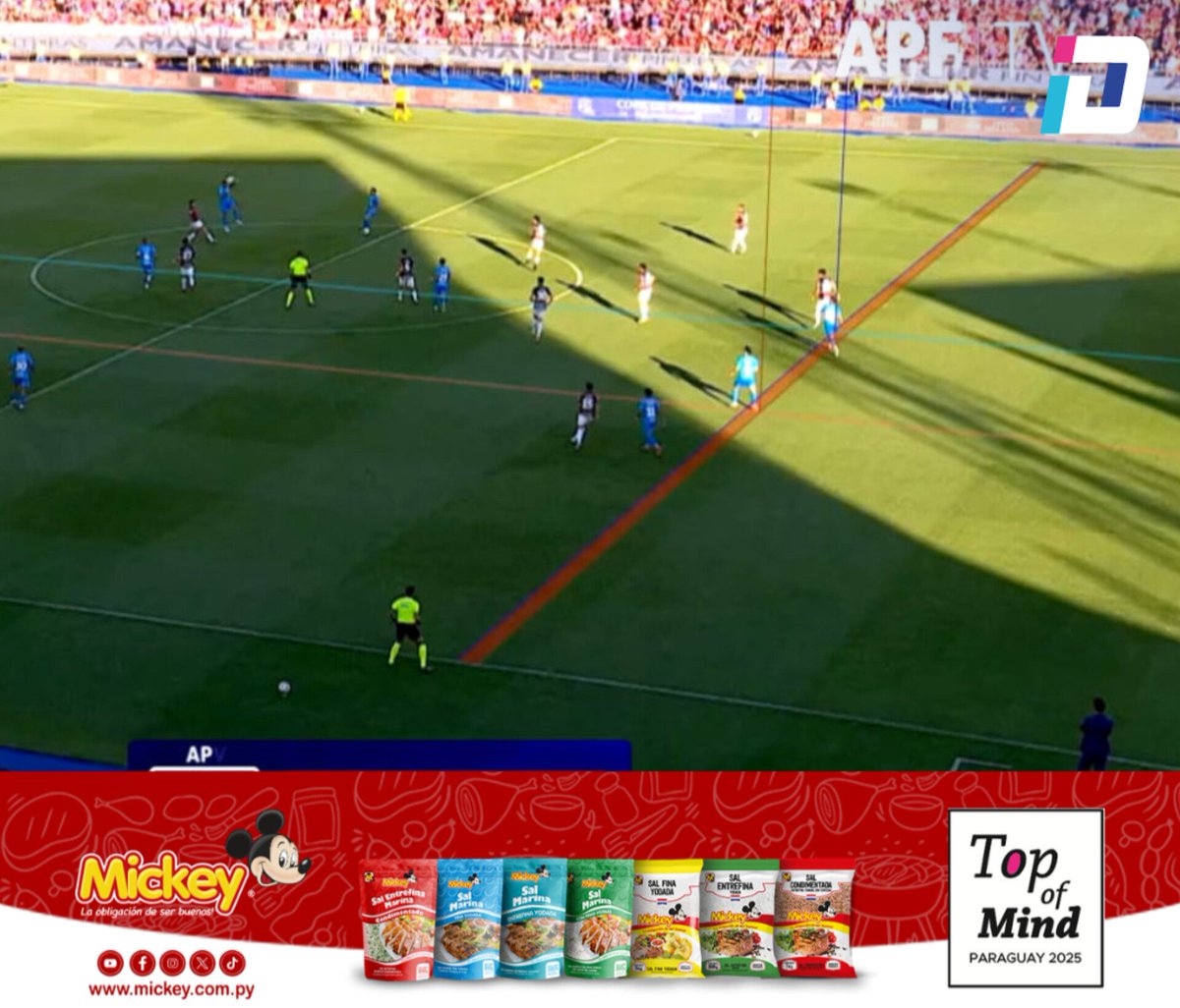 Para la Dirección de Árbitros fue correcta la decisión de anular el gol de Sebastián Ferreira por offside.