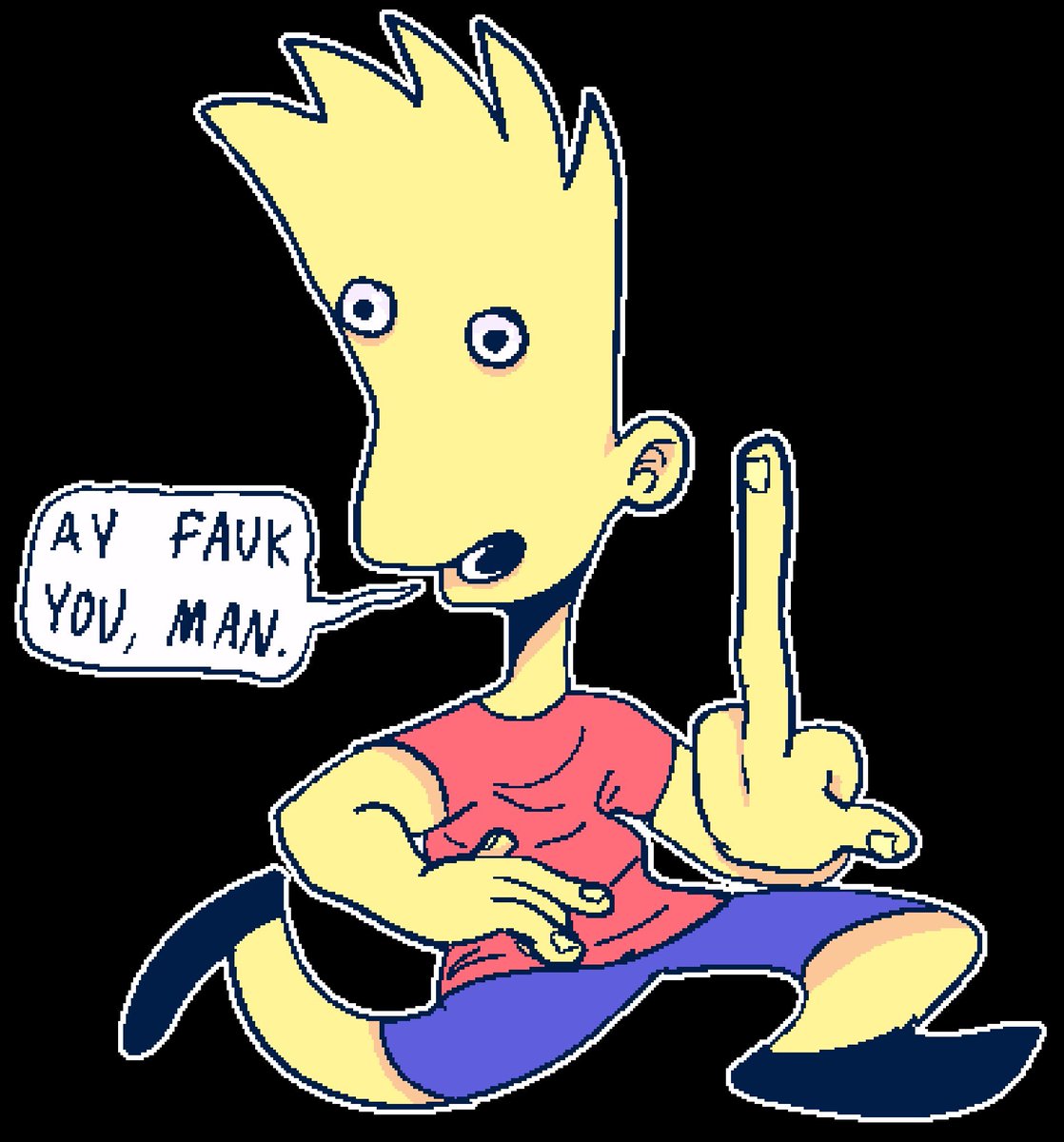 WhatTheWhisp's tweet image. Barthur Simpson