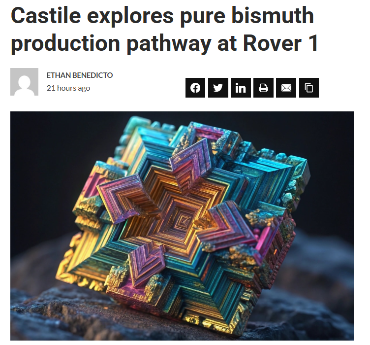 Castile Resources tweet media