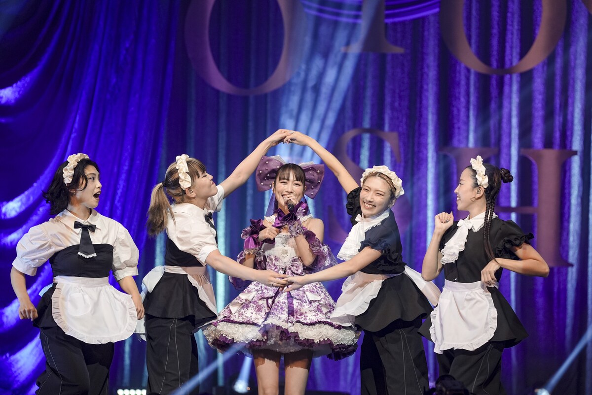 natalie_mu's tweet photo. ◤ライブレポート◢
ももクロ高城れに、観客を“御伽噺”の世界へ誘った「OTOGIMASHOW」ツアー

モノノフへの“恩返し”は
歌を元気に笑顔で届けること

🔽記事はこちら（写真15枚📸）
https://t.co/jd4cUH9f9L

#高城れに #OTOGIMASHOW https://t.co/gqFxtZ4wI7