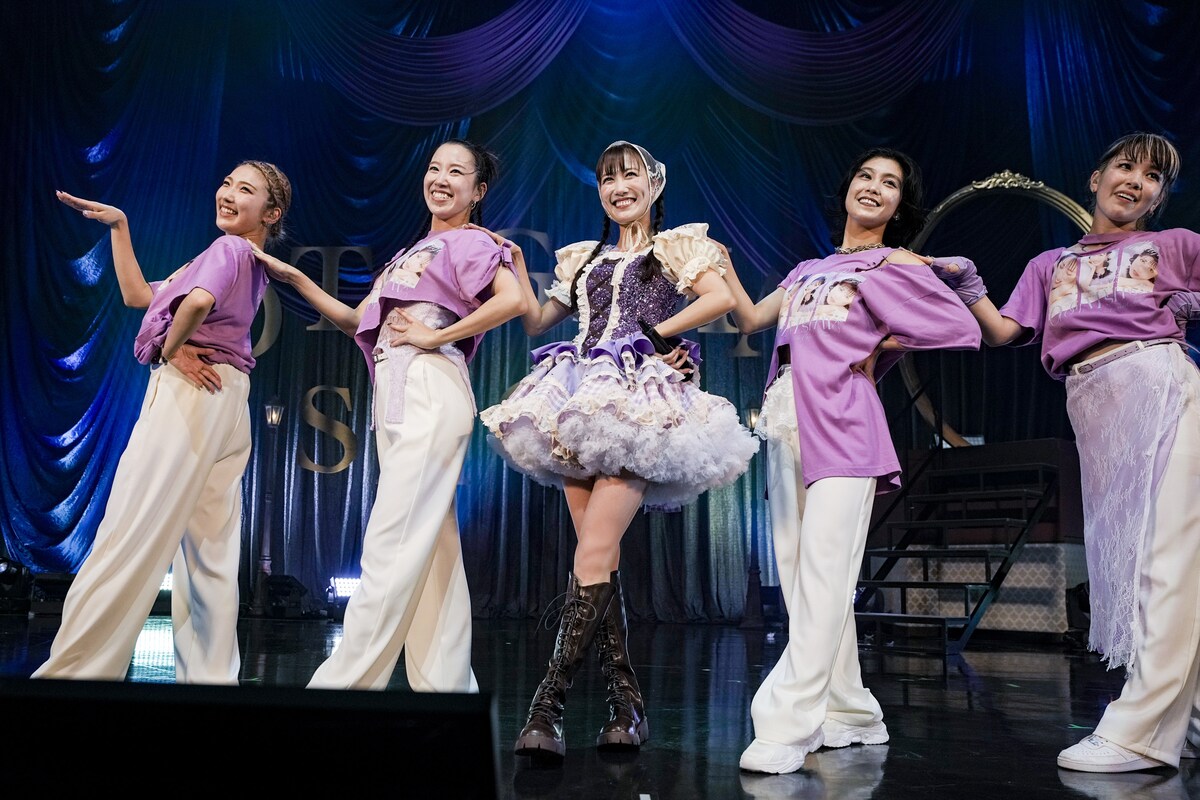 ◤ライブレポート◢
ももクロ高城れに、観客を“御伽噺”の世界へ誘った「OTOGIMASHOW」ツアー

モノノフへの“恩返し”は
歌を元気に笑顔で届けること

🔽記事はこちら（写真15枚📸）
natalie.mu/music/news/645…

#高城れに #OTOGIMASHOW