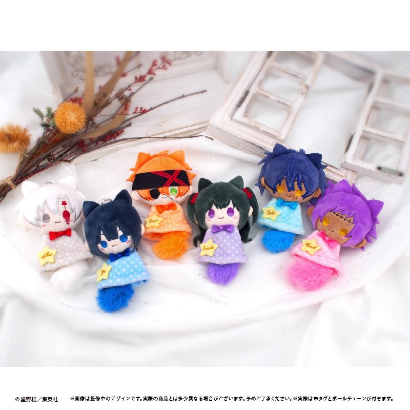 tapioca201818's tweet photo. ★新商品のご案内★

『D.Gray-man』より、
かわいいぬいぐるみシリーズ等が各種登場です！
是非チェックしてください！

【2026年3月中旬発売予定】
https://t.co/1m9qzddOBB
#Dgrayman #ディーグレイマン #Dグレ https://t.co/J2OzD9c4Zg