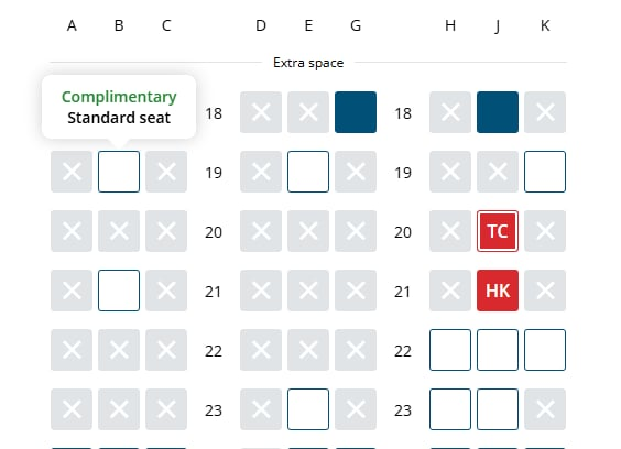 mst_tombox's tweet image. Oh look, perfect seats for the next 12 hours. (its not about aisle 22, its about SENDING A MESSAGE!)