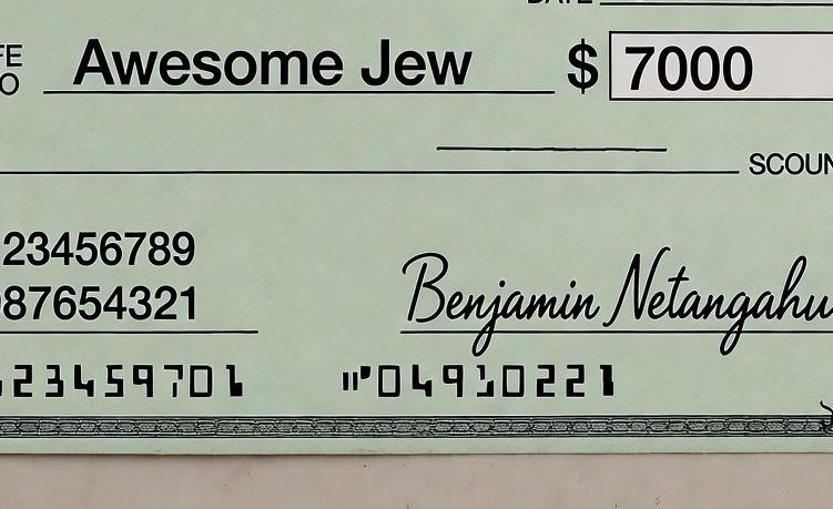 Has everyone who posted pro-Israel content been paid yet?