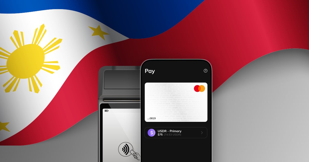 🇵🇭 #Oobit launches in the #Philippines! Turn remittances into #USDT and spend instantly at major stores. A game-changer for cross-border payments? thedailyscrypt.io/tether/oobit-b…