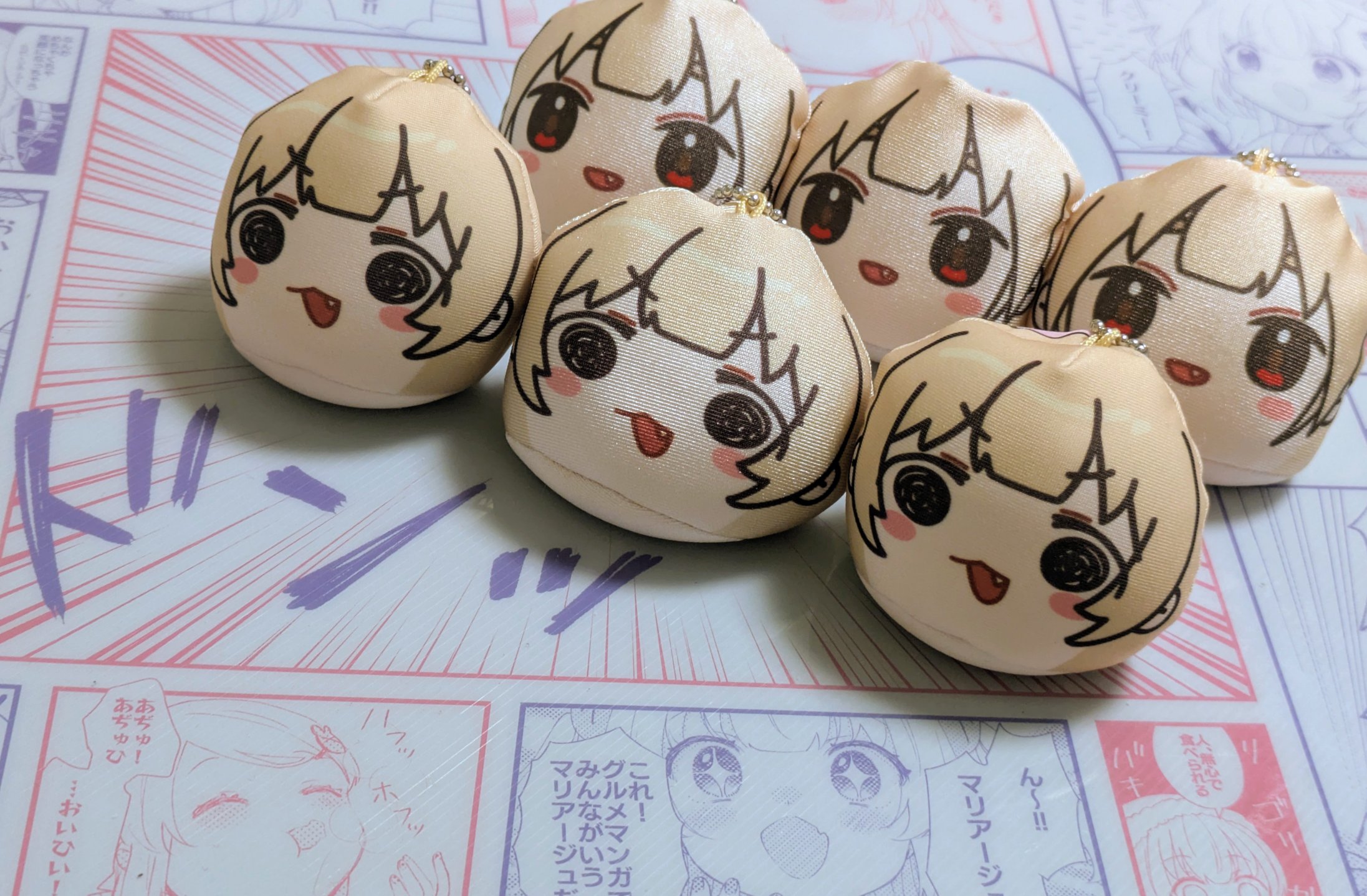 ももち♥プロフをご確認ください♥断捨離様 リクエスト 4点 まとめ商品 KICHI】氏の描くキャラクターMOGOの箸置き入荷しました。 仰向け