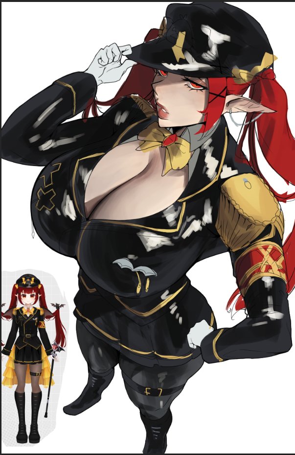 wip drawing my friends model😳