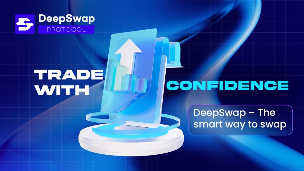 Feline-FEL (@felinefelai) on Twitter photo 📊Trade with confidence using DeepSwap Protocol!
🔄The smart way to swap – secure, seamless, and efficient.
🤝Join the future of trading today! 📊Trade with confidence using DeepSwap Protocol!
🔄The smart way to swap – secure, seamless, and efficient.
🤝Join the future of trading today!