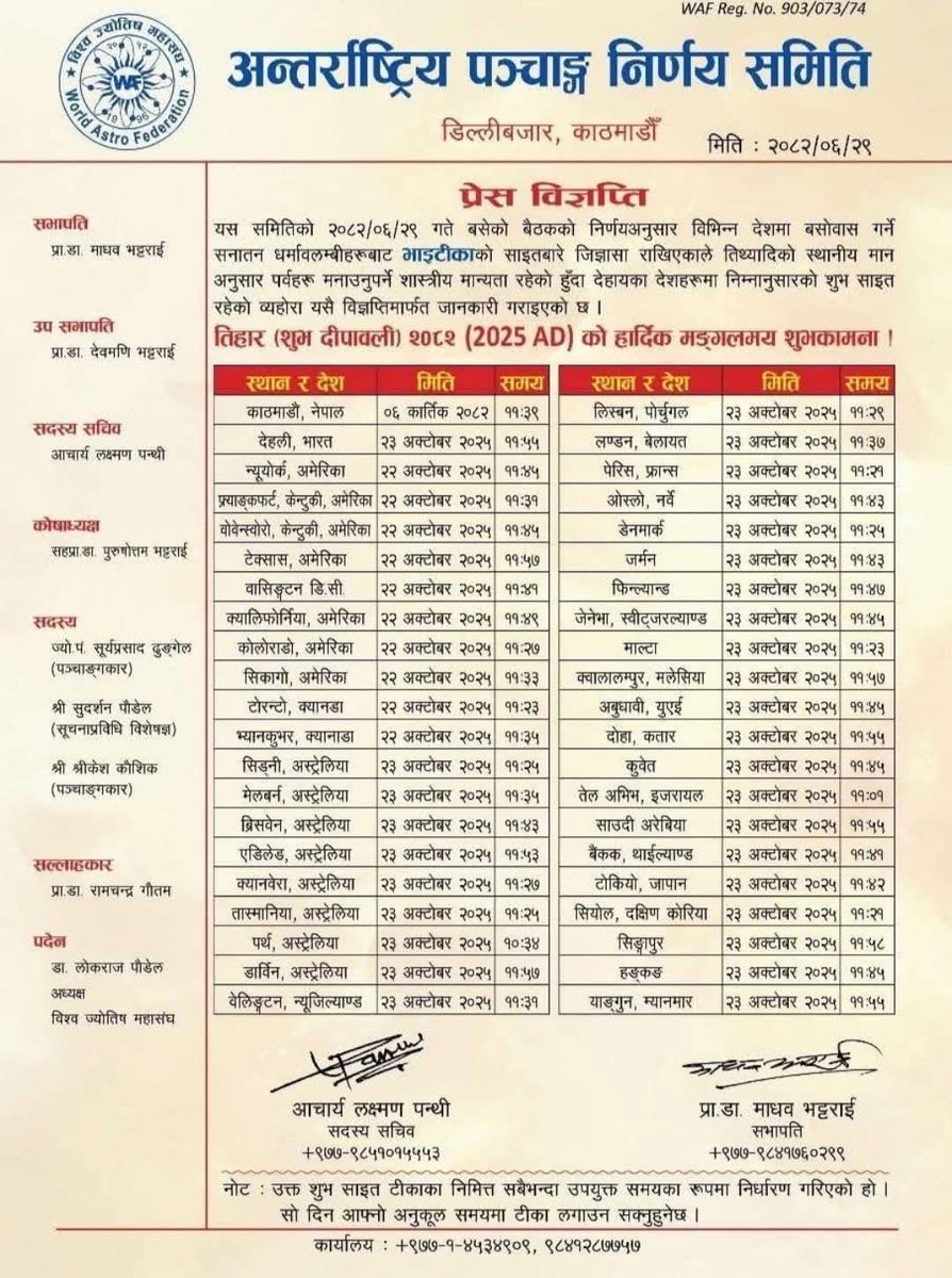 भाइ टिका कुन देशमा साहित कहिले?
#dipawali #Tihar #Nepali