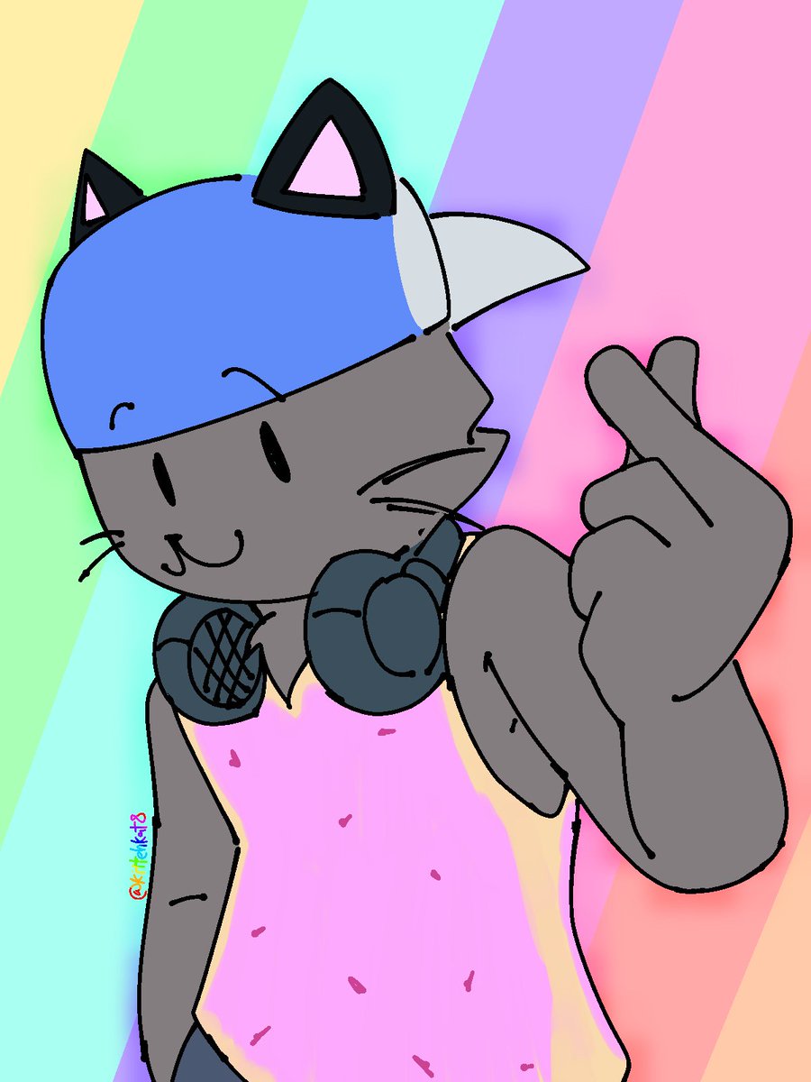 Rainbow colored 🫰