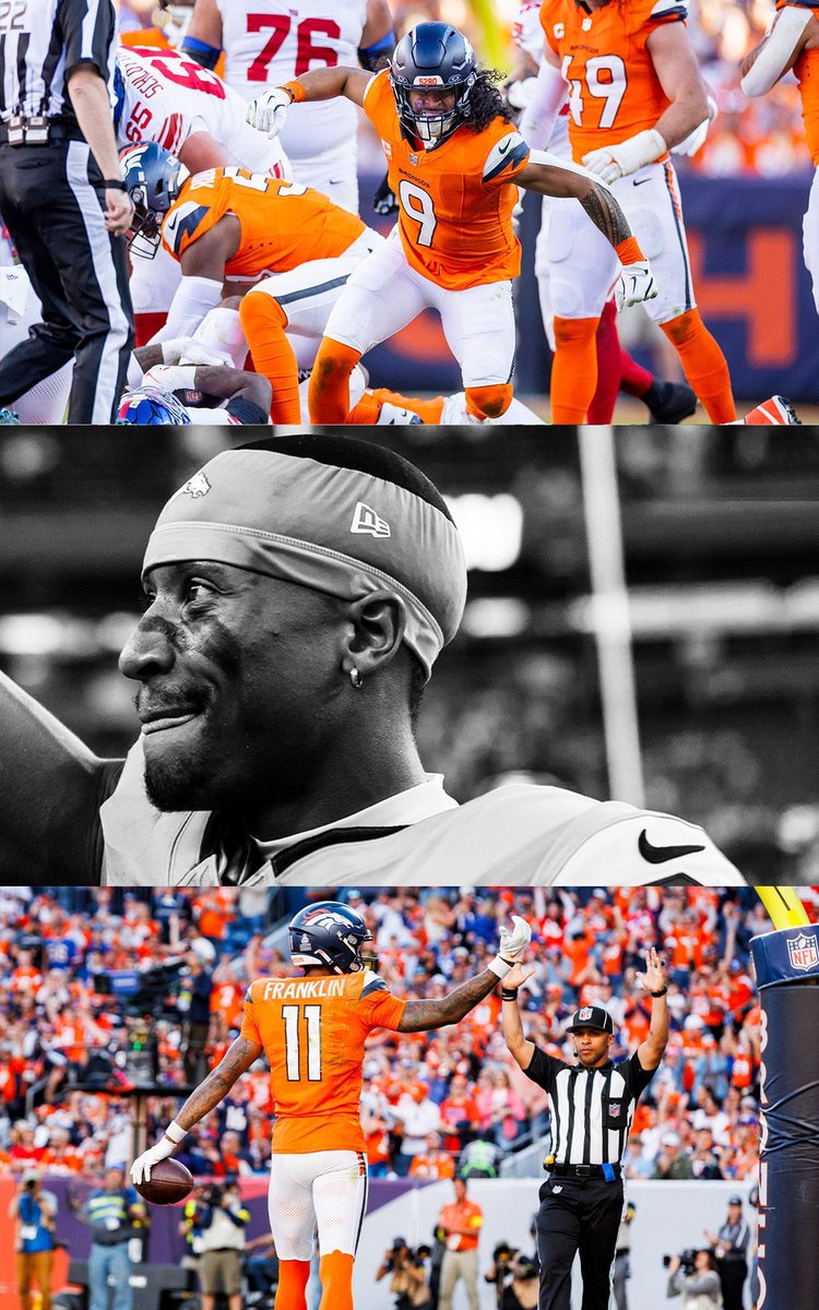 #MileHighMagic was in the air 🤟