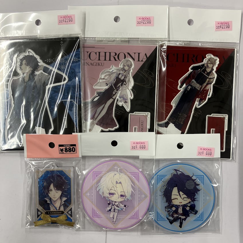 ユークロ 依 缶バッジ アクスタ 泡沫のユークロニア ebten エビテン タペストリー 缶バッジ