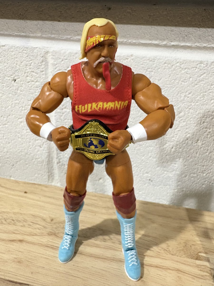 Prometheus_Lens's tweet image. Hulk-a-mania lives on BROTHER!! @HulkHogan #hulkhogan #hulkamania #nwo #hollywood #warbonnet