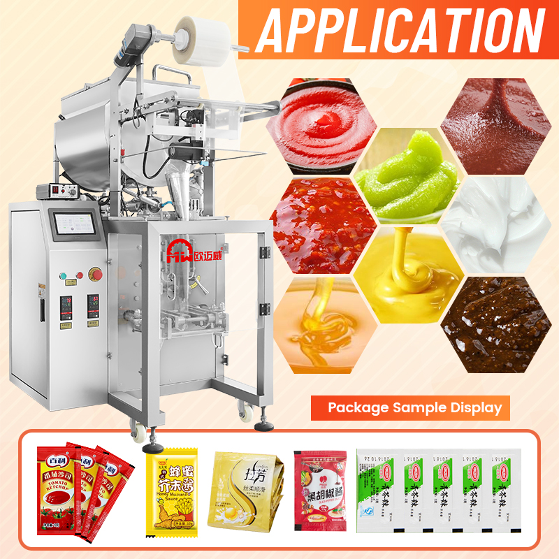 Oumaiwei_Mach's tweet image. 🎁 Machine Name: Sauce Packing Machine
⏳Integrates in - feeding, weight - checking, bag - forming, filling, sealing, etc.
If you are interested in us,welcome to visit:oumaiwei.com
#ketchup #packingmachine #doypackpackingmachine #fyp