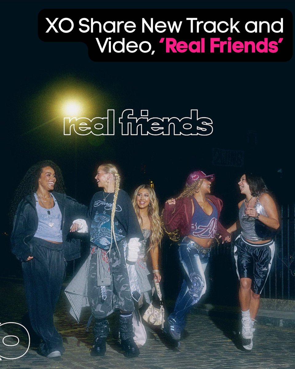 OutLoudCulture's tweet image. XO Share New Track and Video, ‘Real Friends’ #outloudculture #realfriends #lovesick #XO #UK #Pop #girlsband #xoband #NewMusic #newep #newalbum #Entertainment #Music #newsingle #musicnews #musicfans #musicvideo #musicannouncement #video @polydorrecords  tinyurl.com/2446hn4t
