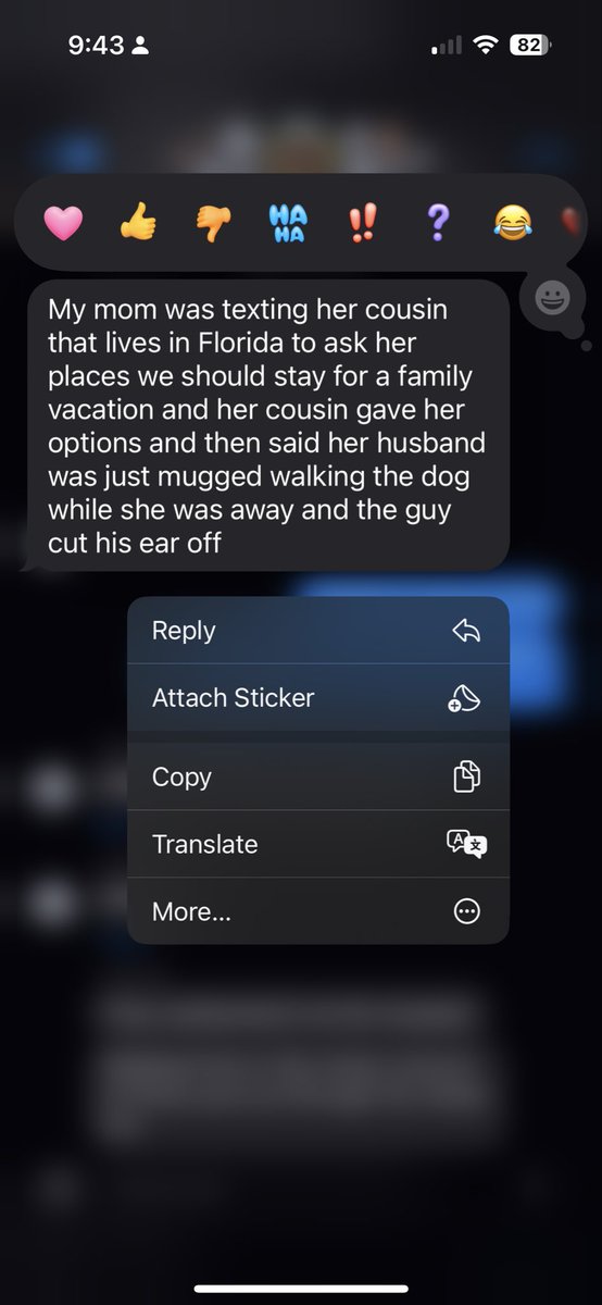 This is why I left Florida