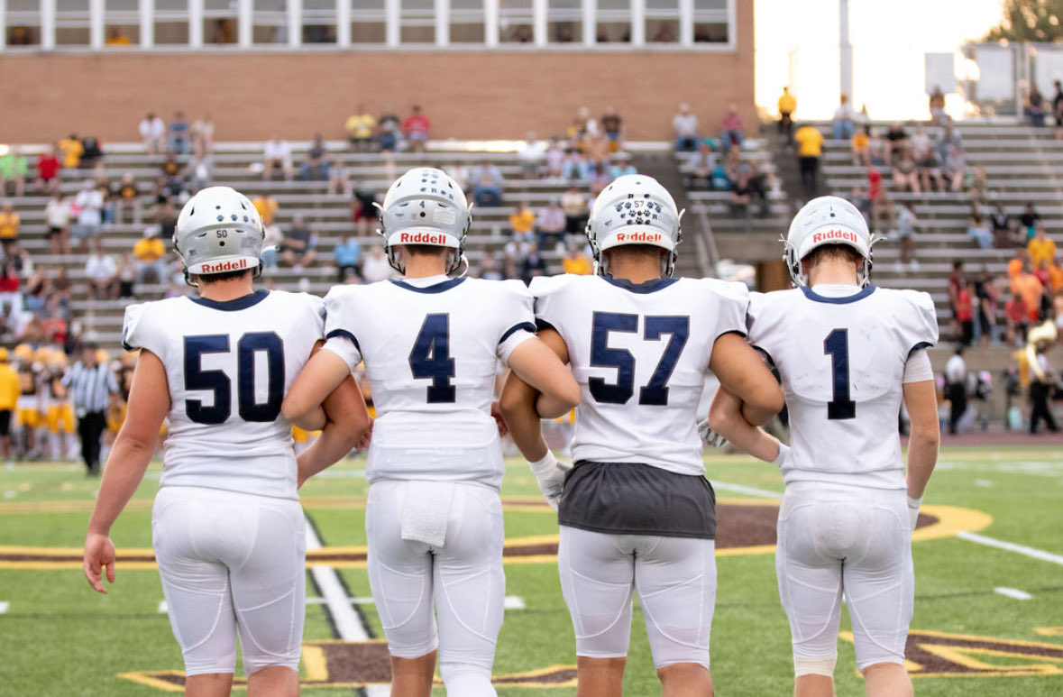Regular Season Stats:

PAT: 29/32

Kickoff: 42 kickoffs, 18 touchbacks, longest kickoff 70 yards

Punt: 24 punts, 995 yards, 12 inside the 20, punt average of 41.5 yards

#1 ranked punt average in the conference 

#1 ranked punt average in the state

Passing: Limited at QB