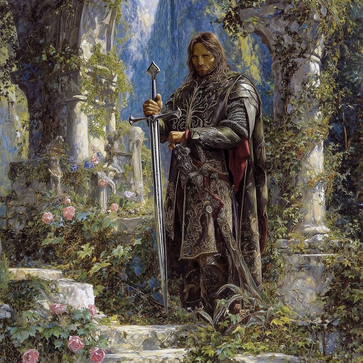 The Elfstone, the Elessar