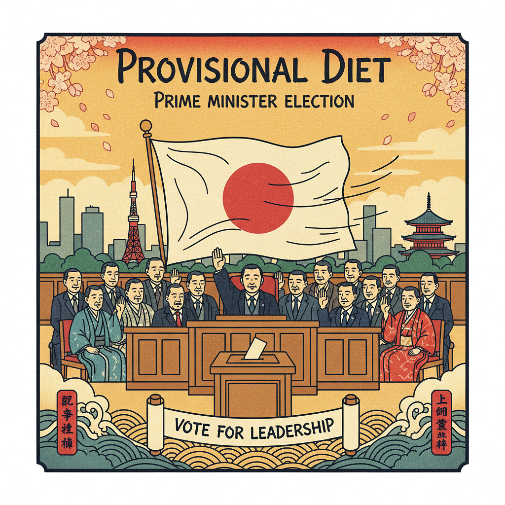【速報📢】本日10/21、臨時国会召集＆首班指名選挙を実施！🇯🇵 新総理大臣が本日中に決まる見込みです。今後の政治の行方を左右する重要な一日。国民としてしっかり注目していきましょう！
#臨時国会 #首班指名 #新総理 #政治動向