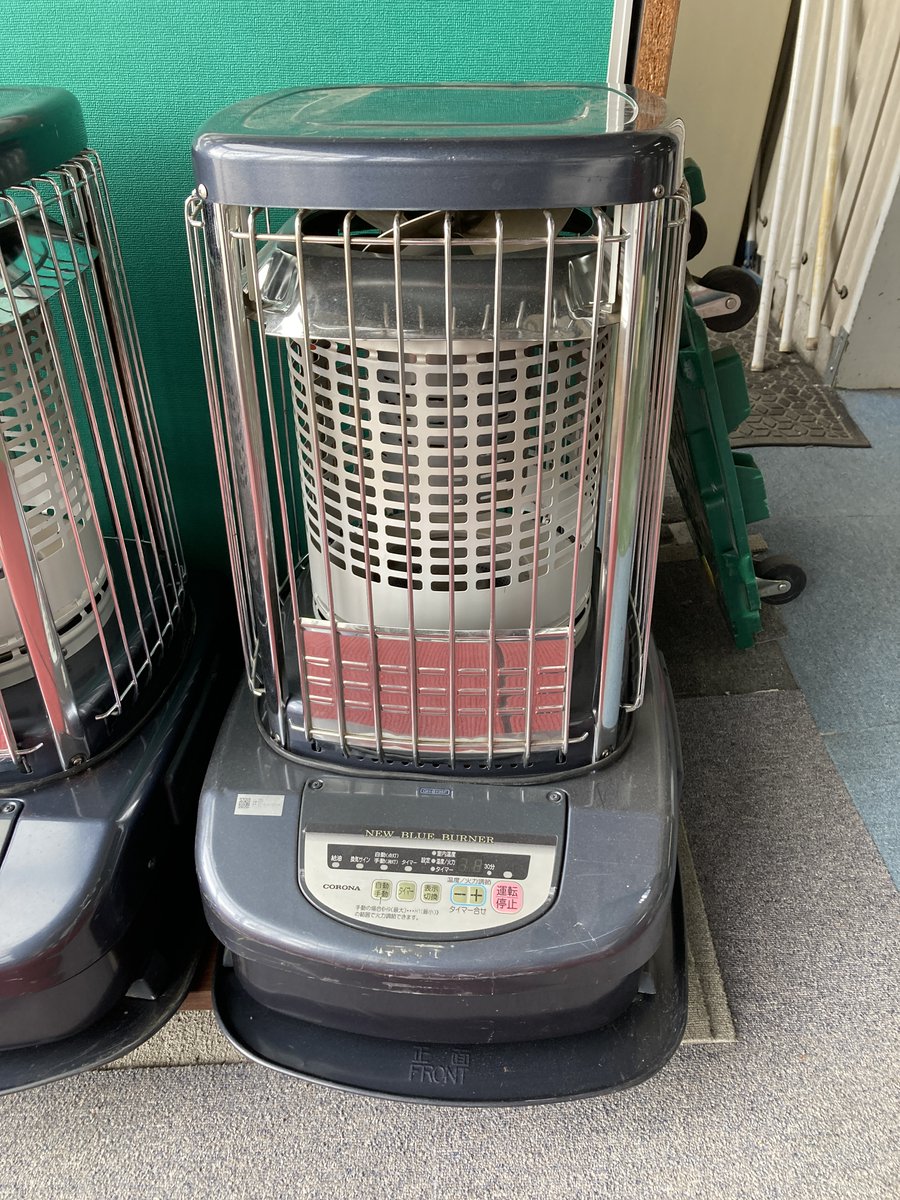 CORONA NEW BLUE BURNER ガスファンヒーター ブルーバーナ（業務用