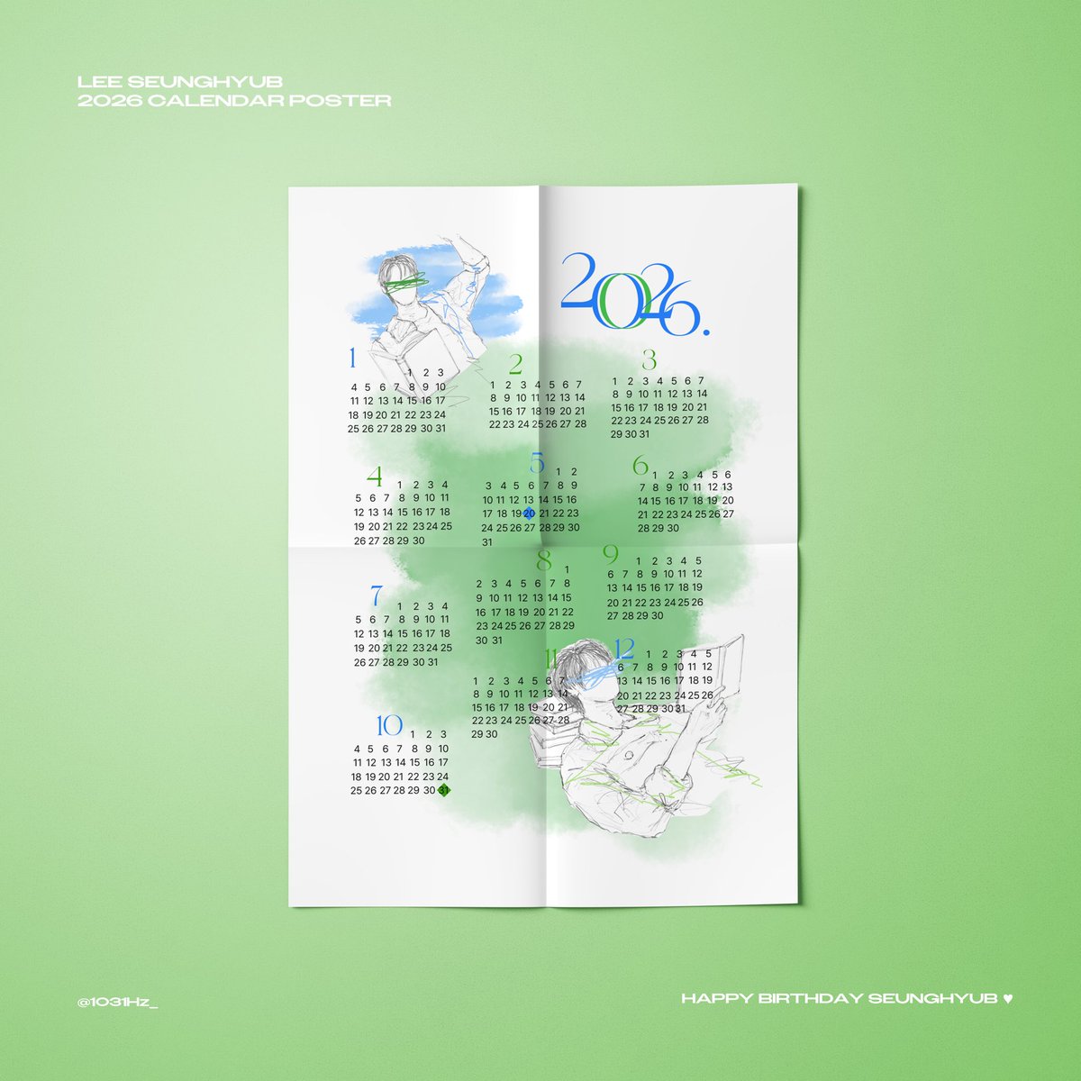 ｡ﾟﾟ･｡･ﾟﾟ｡
ﾟ。ʜᴀᴘᴘʏ sᴇᴜɴɢʜʏᴜʙ ᴅᴀʏ ੯‧̀͡u\⋆⁺₊⋆ ᰔᩚ
　ﾟ･｡･

사랑하는 승협이의 생일을 맞이하여 RT이벤트를 진행합니다 .ᐟ

ෆ 2026 연력 10명
ෆ 카라비너 10명
ෆ 국내 주소 한정 (11월 중 배송)
ෆ 당발은 승협날 늦은 승협시 이후

#엔플라잉 #이승협