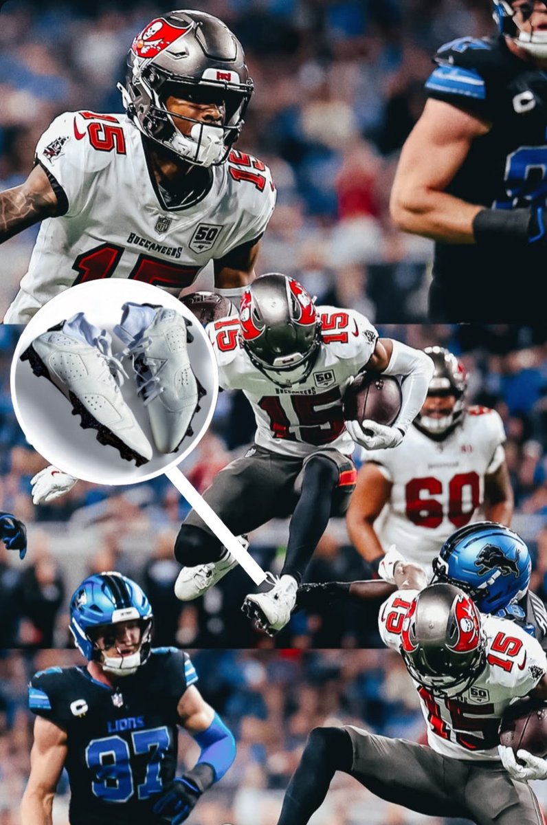 Chan’s Customs x Monday night football.

Photo courtesy of the Detroit Lions and the Tampa Bay Buccaneers