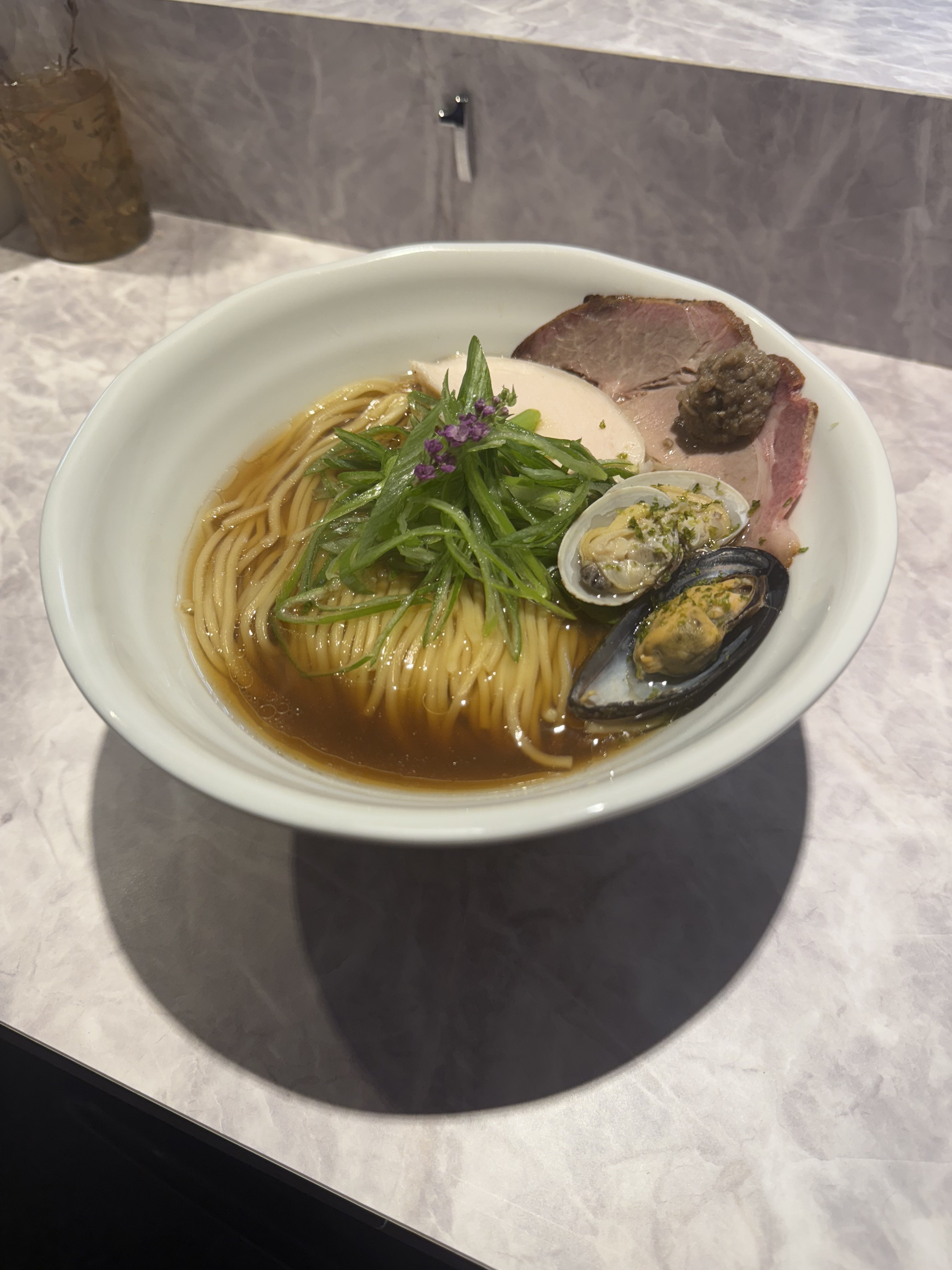 しずくページ shizuku - 早稲田 | ラーメンデータベース