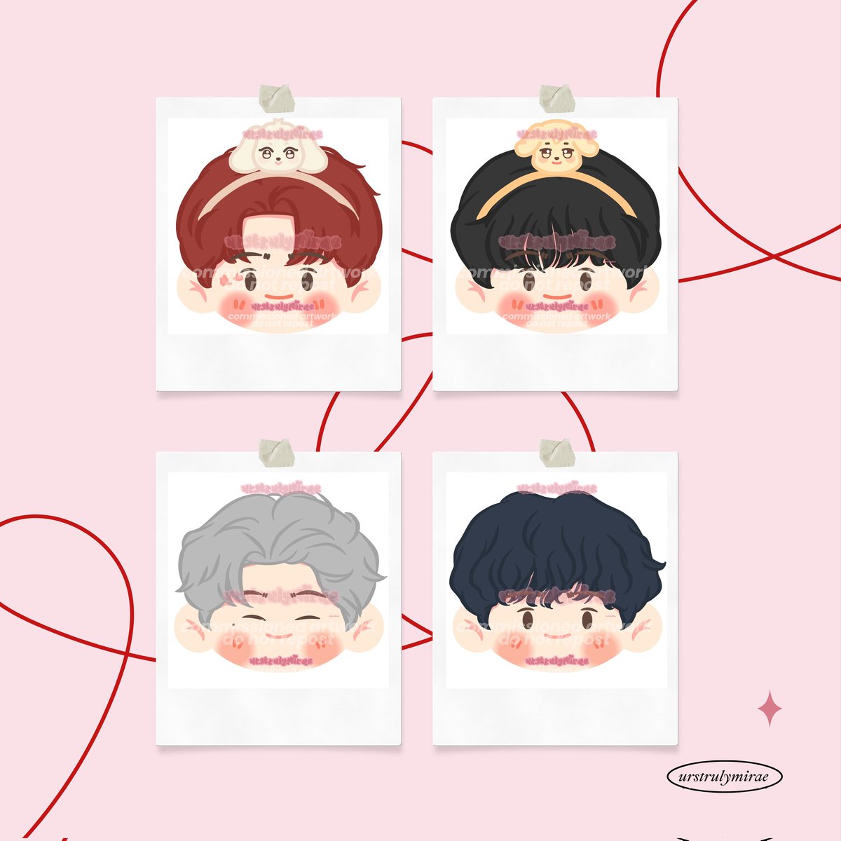 ִֶ.☘︎ ݁˖ ART RAFFLE ִֶ.☘︎ ݁˖

4 winners of bubble head chibi
(personal use only)

- must be following, rt and like this post and pinned post

💌 ends on oct31!
goodluck !