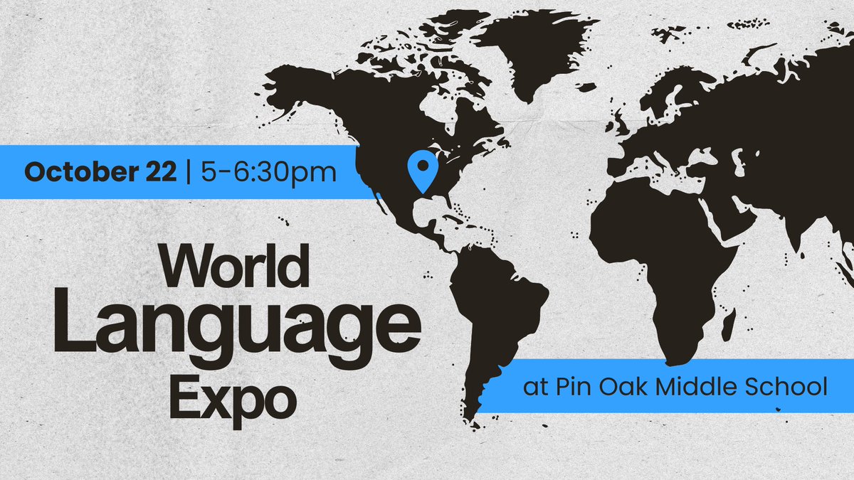 🌎 Join us for World Language Expo Night this Wednesday, 5–6:30 PM!

Explore student work, performances &amp; sessions celebrating French, German, Italian, Latin, Mandarin Chinese &amp; Spanish. 🇫🇷 🇩🇪 🇮🇹 🇨🇳 🇪🇸 

All families welcome—celebrate language &amp; culture with us!
