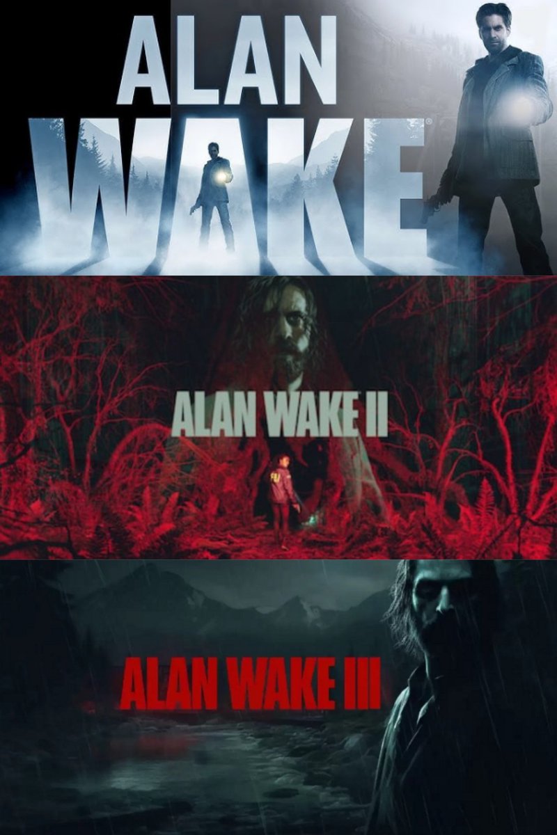 WakeBishop's tweet photo. Both Alan Wake 1&2 are set in Bright Falls Washington so will Alan Wake three be in Bright Falls as well that's my biggest question right now
#AlanWakeRemasterd #AlanWake2 #AlanWake3 #RemedyGames https://t.co/NyqwmhCAEN