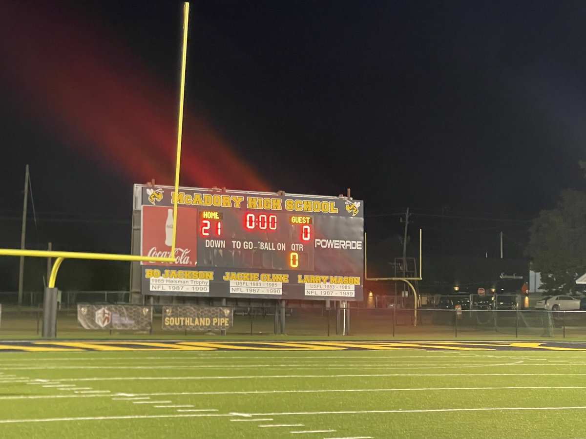 JV Season finale…. 21-0 over Paul Bryant