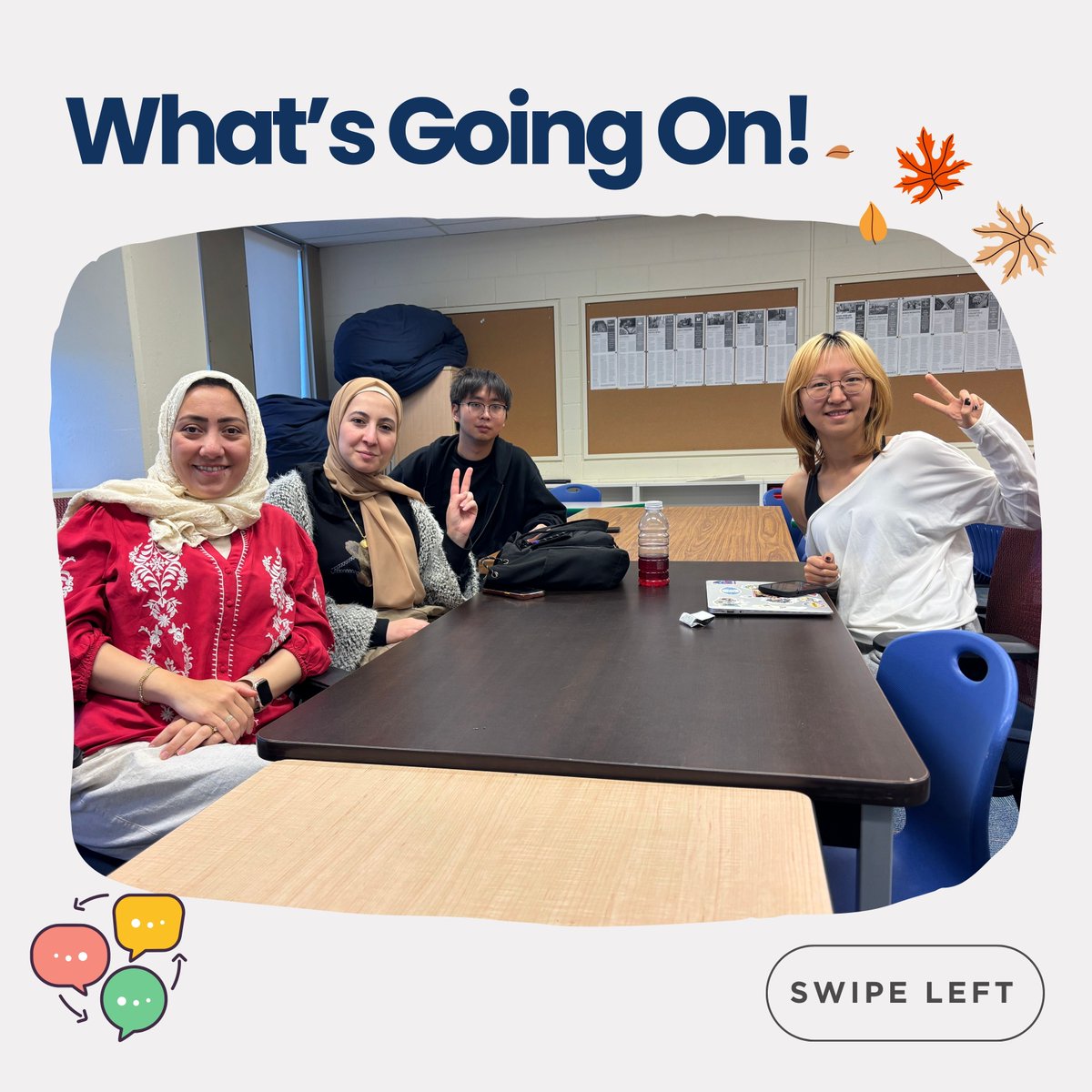 School of English tweet media