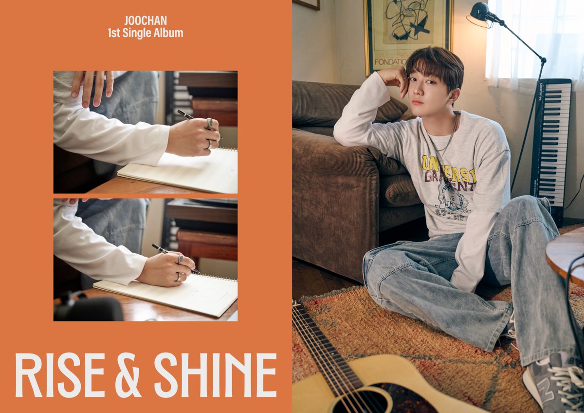 GoldenChild's tweet image. JOOCHAN 1st Single Album [Rise &amp;amp; Shine]
CONCEPT PHOTO #1

✨ 2025.10.26 6PM RELEASE

#GoldenChild #골든차일드 #GNCD
#홍주찬 #HONGJOOCHAN
#Rise_and_Shine