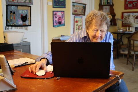 98-year-old Marge Engelman is an artist, advocate and #lifelonglearner 🎨📣📖

Starting as one of the first female administrators at <a href="/uwgreenbay/">UW-Green Bay</a> in 1969, she blazed a trail for nontraditional learners in higher ed.

Learn more about her incredible story: bit.ly/4hECgOB