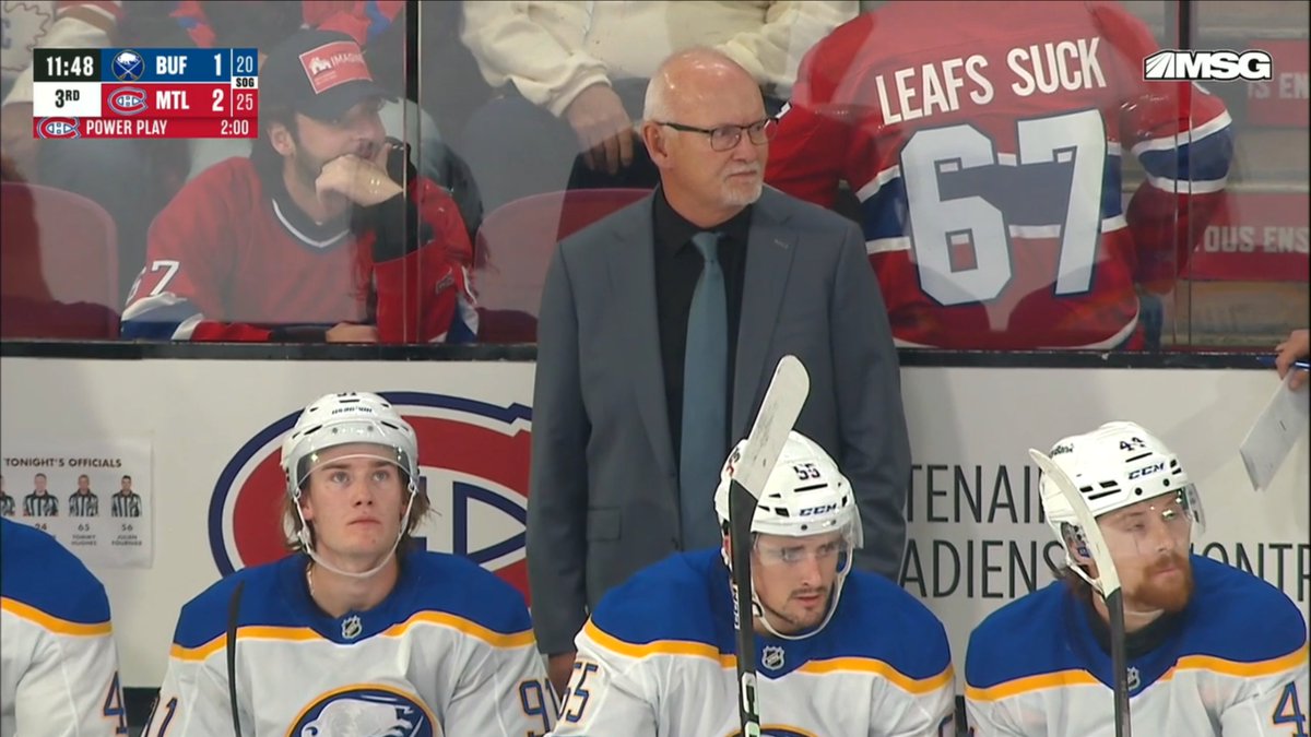 S-tier hater and knew when the camera would be on him. Respect.