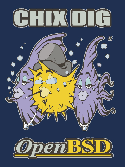 solaire9886's tweet image. OpenBSD has some of the best official artwork.
