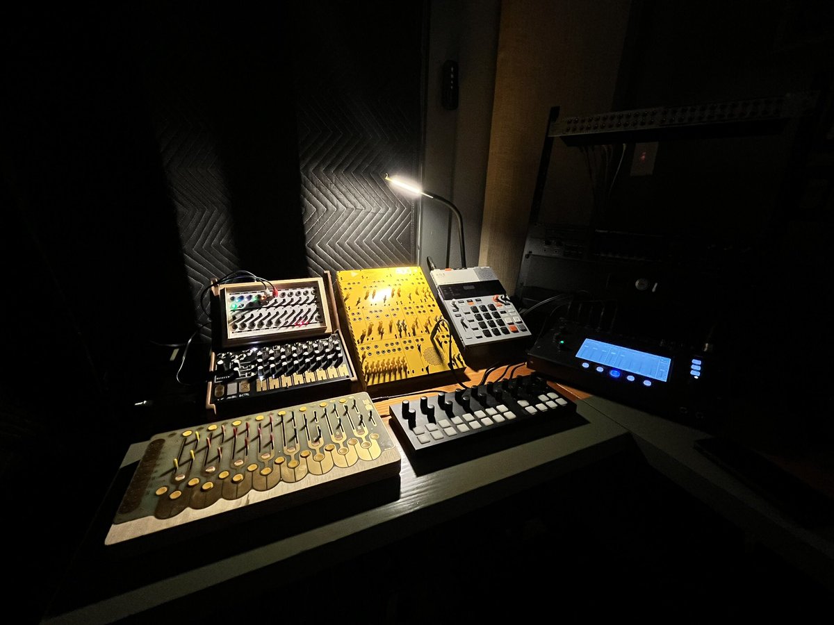 pGruv's tweet image. added some new pieces✨#modbap