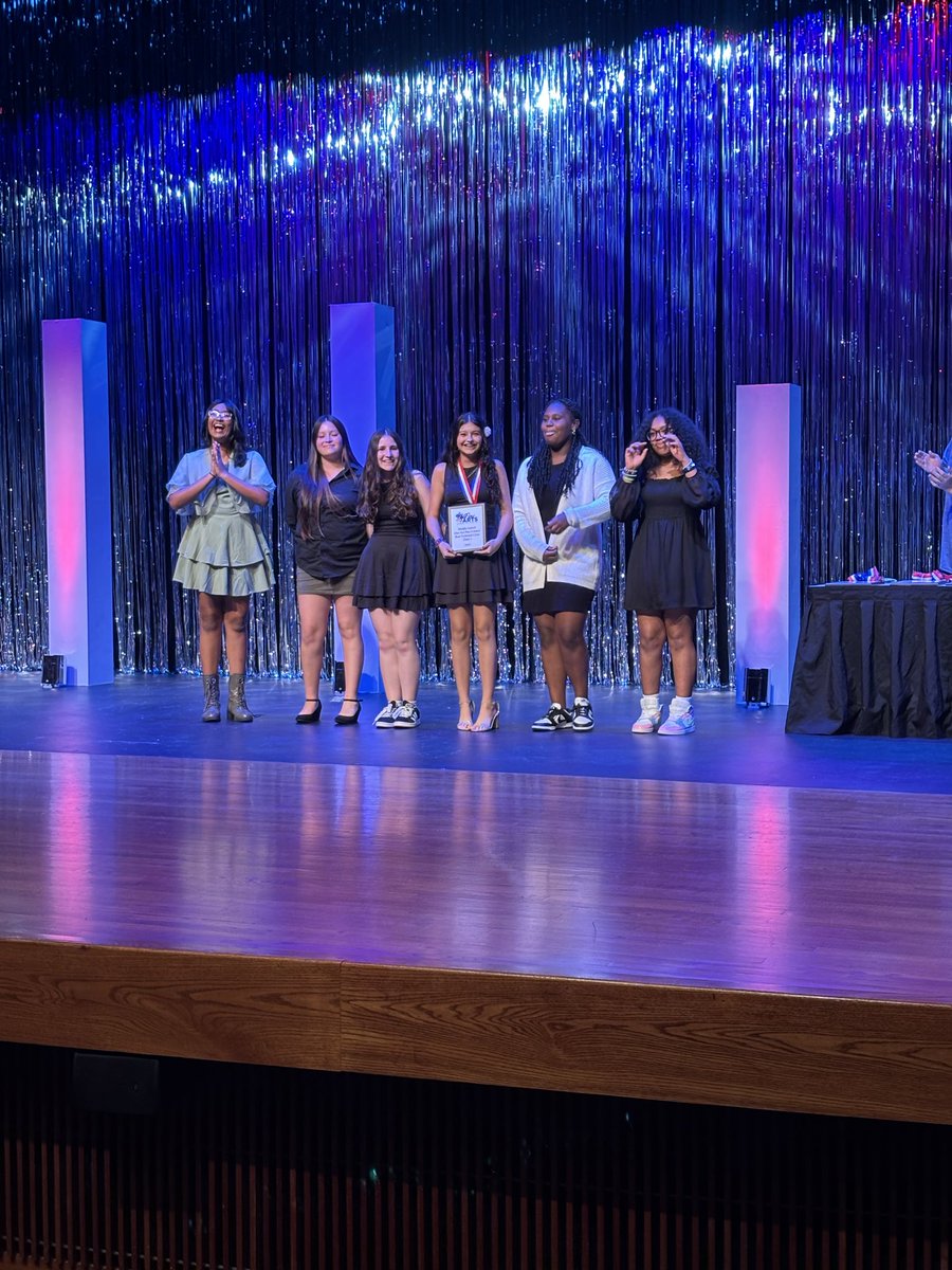 PROUD to announce our “Cobweb Dreams” gets 🥉! Way to go, Raven Theatre! 🎭 

Additional awards:
Sofia Barrios: Best Technician
Bianca Bramble: Honorable Mention All Star Cast
Angel Matthews: All Star Cast
Valentina De Jesus: All Star Cast
Best Overall Technician Crew