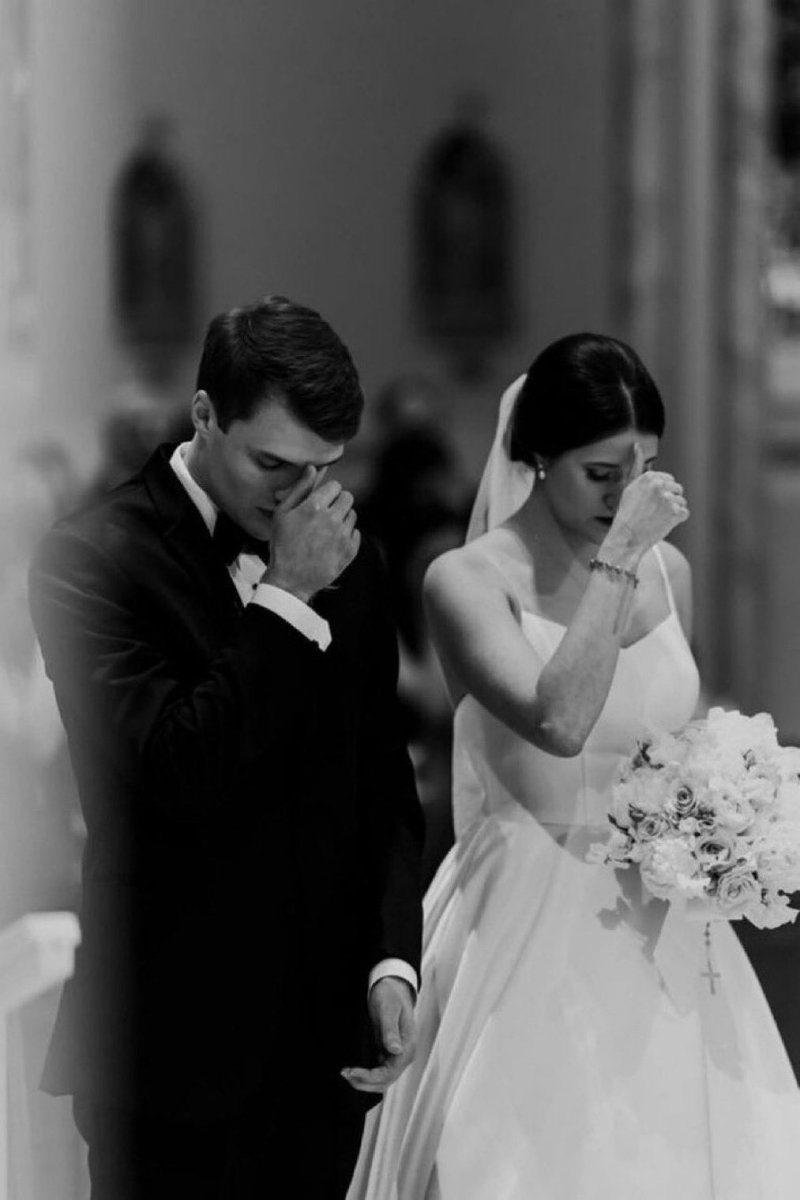 Pray for holy marriages.