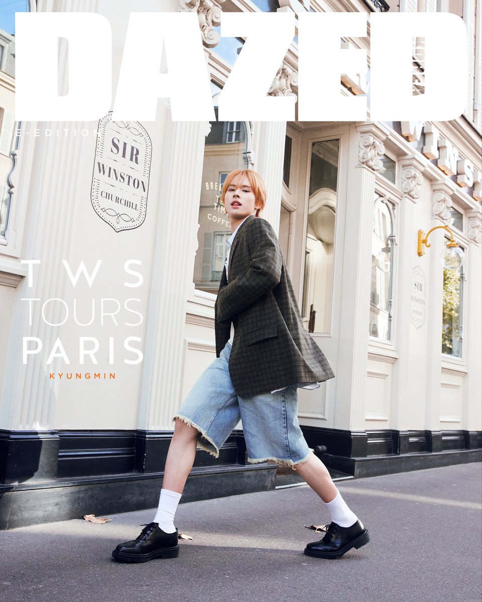 DazedKorea's tweet image. TWS TOURS PARIS #협찬

TWS @tws_pledis
IN @celine
WITH @dazedkorea

2025 E-Edition Cover of &amp;lt;DAZED&amp;gt; KOREA

첫 파리, 첫 셀린느 쇼, TWS와의 첫 기록. 

#TWS #투어스 #Celine #셀린느 #TWSXCELINE #KYUNGMIN #경민

Discover more in &amp;lt;DAZED&amp;gt; KOREA NOVEMBER 2025 issue.