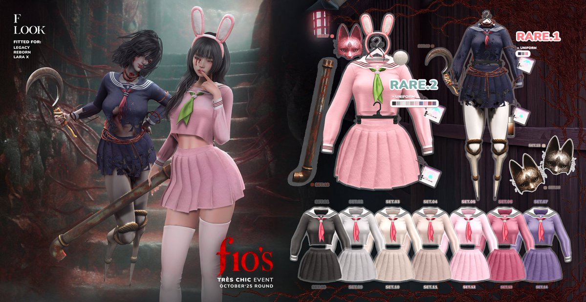 💌𝐟𝐢𝐨'𝐬 𝙭 𝐓𝐫é𝐬 𝐂𝐡𝐢𝐜                          

TP: maps.secondlife.com/secondlife/Tre…