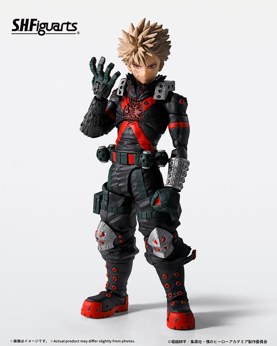 TVアニメ『僕のヒーローアカデミア』より 「S.H.Figuarts 爆豪勝己-The