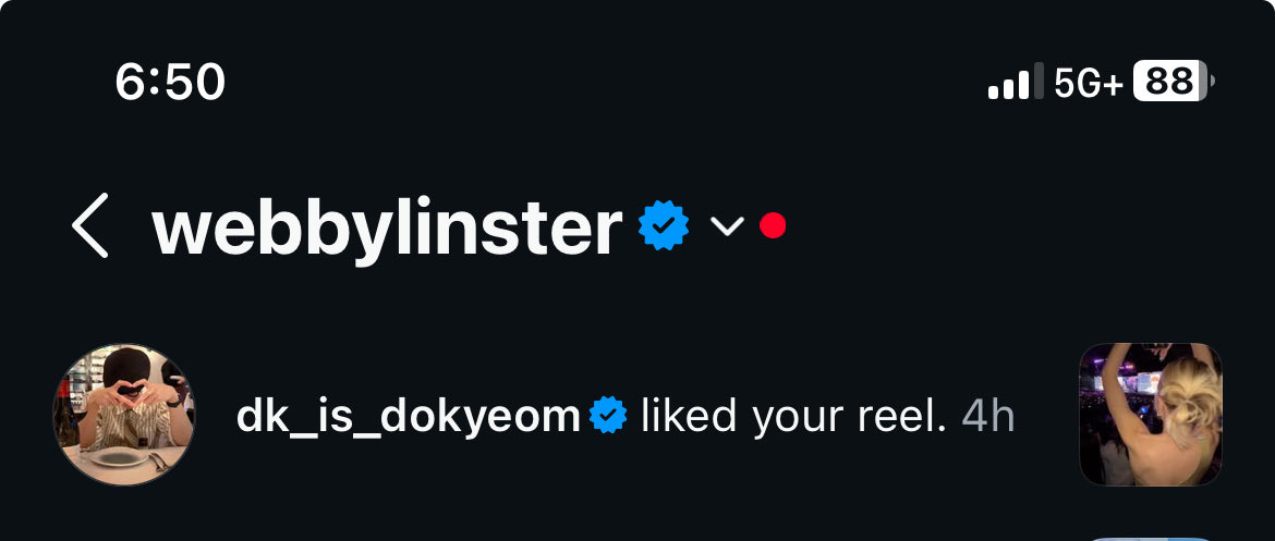 can he please leave me alone now i’m not even joking oh my god