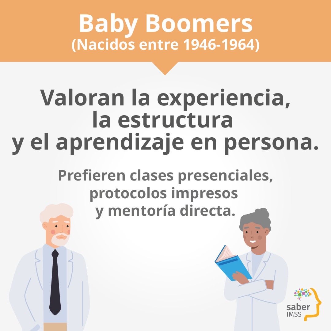 ¿𝐓𝐨𝐝𝐚𝐬 𝐥𝐚𝐬 𝐠𝐞𝐧𝐞𝐫𝐚𝐜𝐢𝐨𝐧𝐞𝐬 𝐚𝐩𝐫𝐞𝐧𝐝𝐞𝐧 𝐢𝐠𝐮𝐚𝐥? ✨✍🏼

En salud, todas y todos aprendemos.
Pero no siempre de la misma forma. ¿Ya conoces las diferencias entre generaciones? 👨🏽‍💻🩺👩🏽‍💻