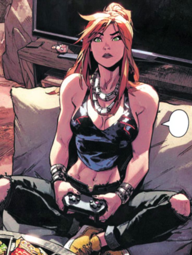 Anyone up for a game of Mortal Kombat? Loser strips, what do you think?"